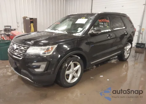 2017 Ford Explorer Xlt from USA, damaged, VIN 1FM5K8D84HGE25654